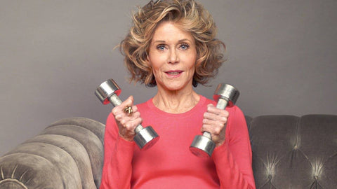 JANE FONDA'S WORKOUT IS STILL THE BEST WORKOUT ROUTINE