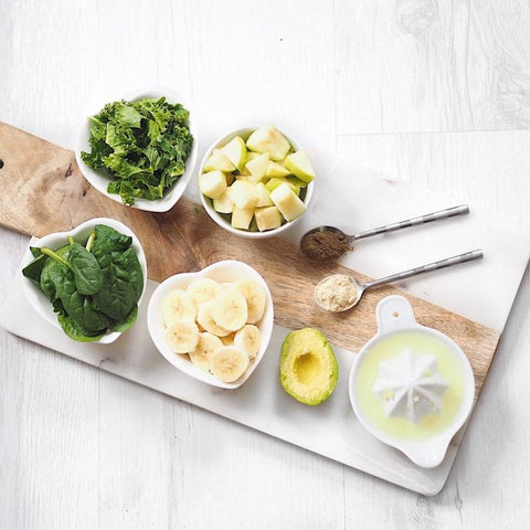 THE ULTIMATE SMOOTHIE FOR GLOWING SKIN