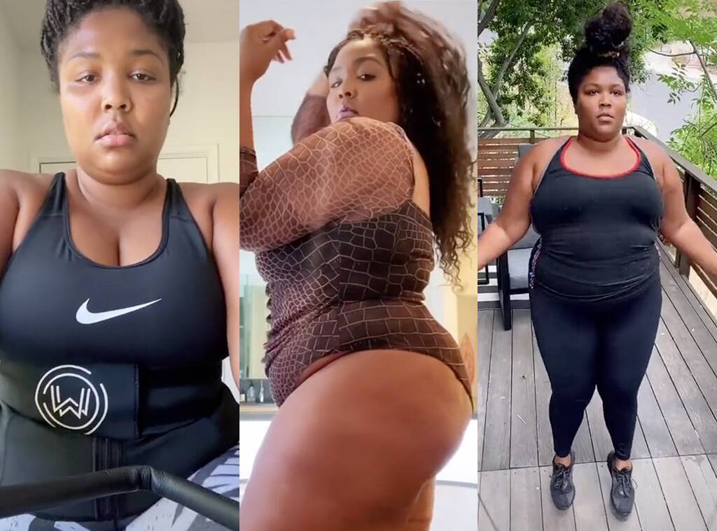 WHY YOU NEED TO LISTEN TO LIZZO'S EMPOWERING MESSAGE ABOUT JUDGING PEOPLES BODIES AND WORKOUT ROUTINES