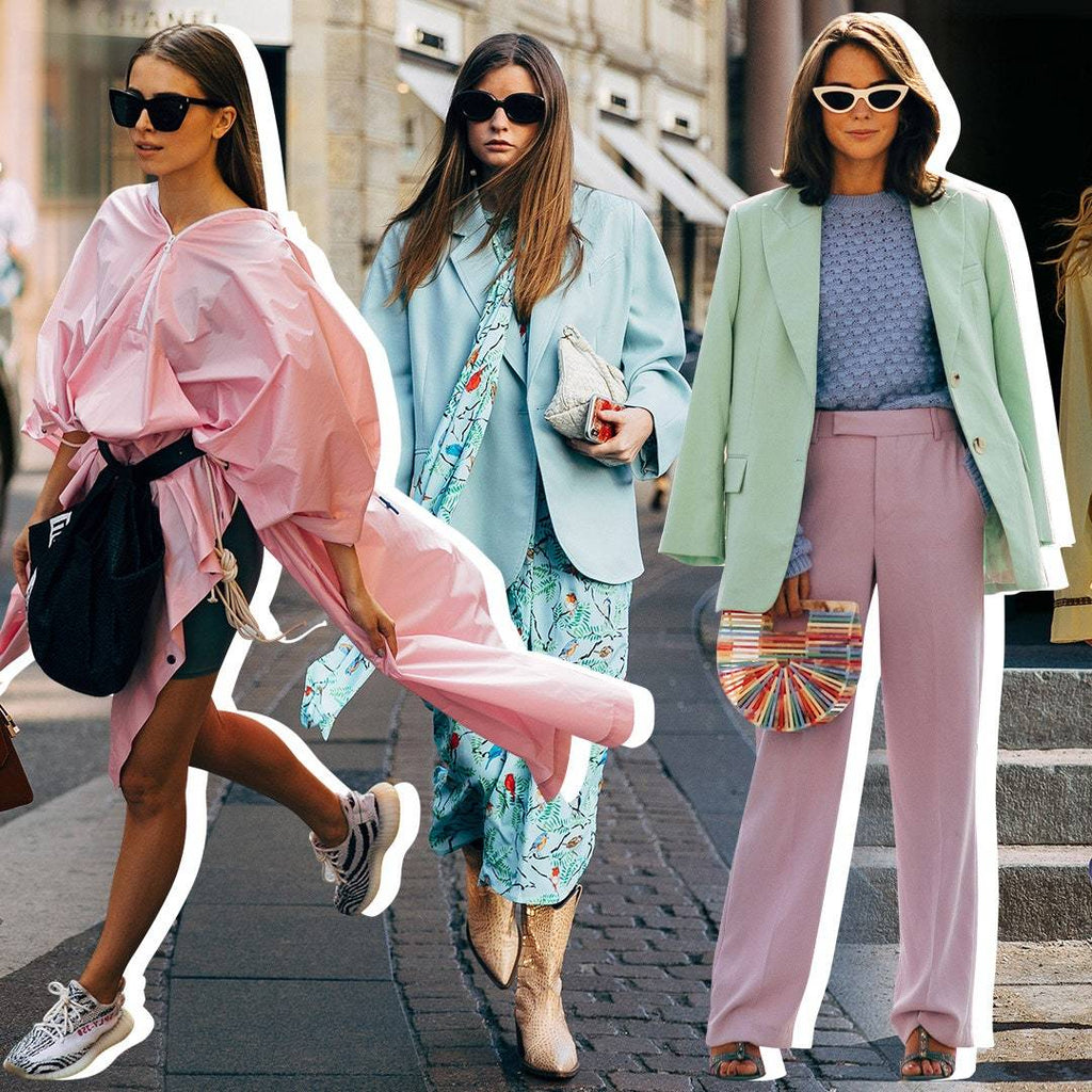 PASTEL TREND SETTING - WHAT DOES YOUR FAVOURITE COLOUR SAY ABOUT YOU