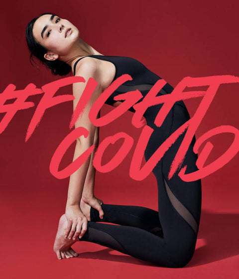 FIGHT COVID WITH LUCKY PUNCH & SPORT.LES