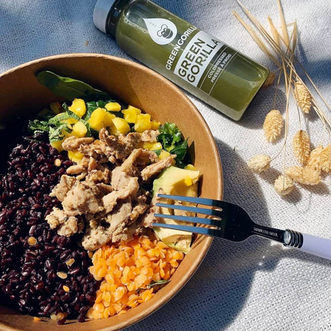 GREEN GORILLA CAFE IN ZURICH