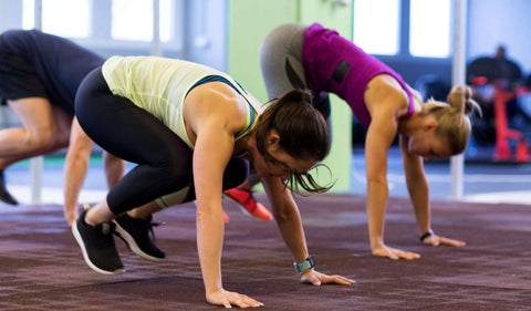 HIIT TRAINING FOR FAT BURN