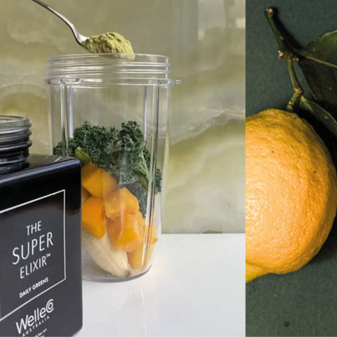 BASE + BOOST IMMUNE DEFENSE SMOOTHIE