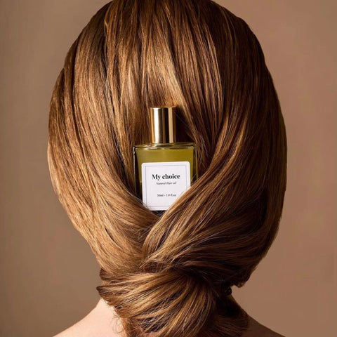 INTRODUCING MY CHOICE NATURAL HAIR OIL