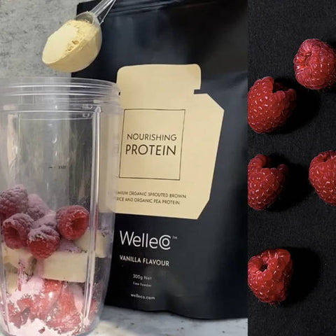 THE BASE + BOOST CLEAN BODY BERRY SMOOTHIE