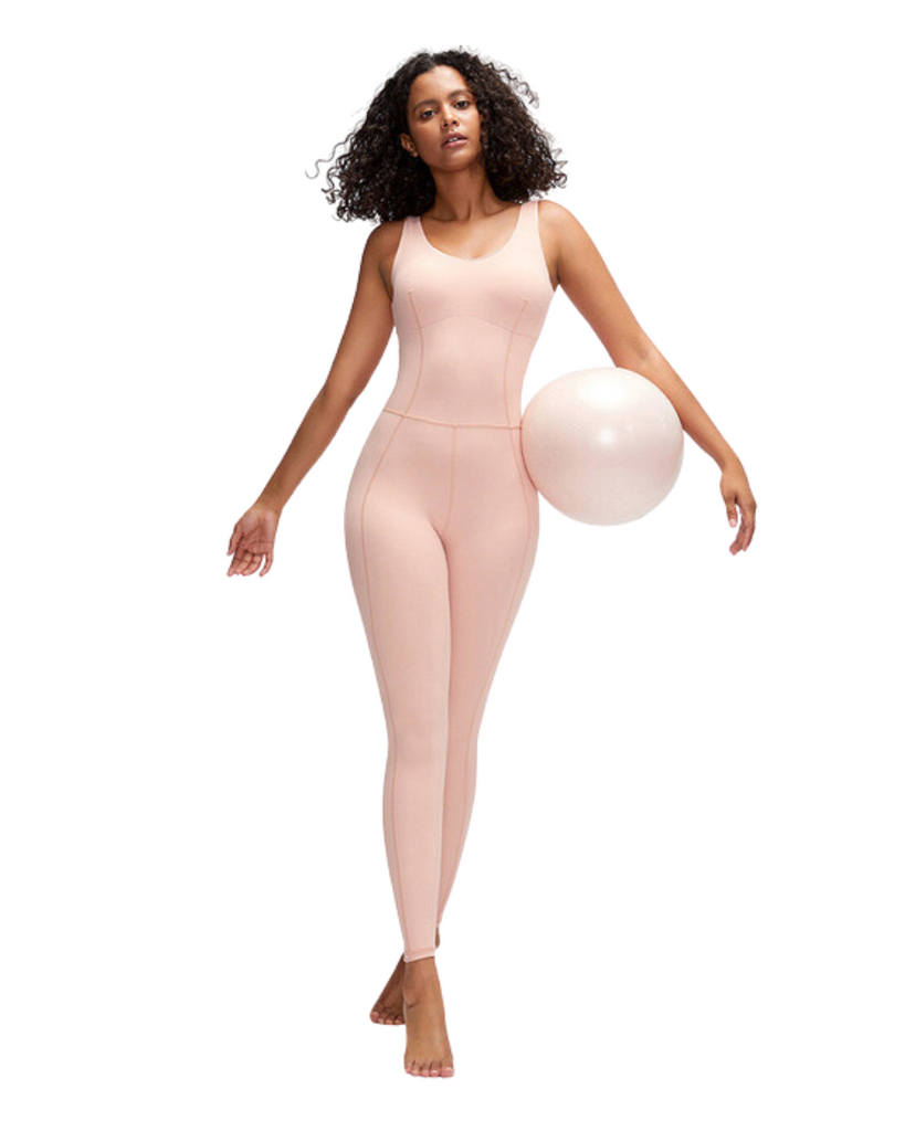 SPORT.LES Studio to Street One Piece Pale Pink