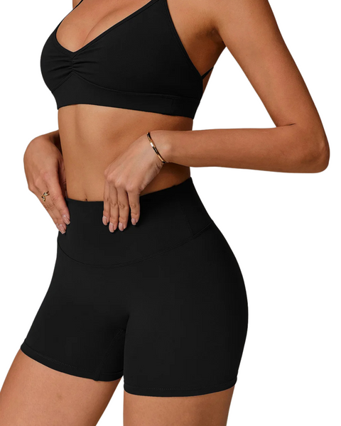 SPORT.LES 2NDSKN 3" Bike Shorts Black