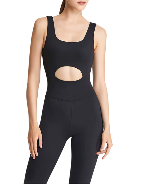 SPORT.LES Key Hole One Piece Black