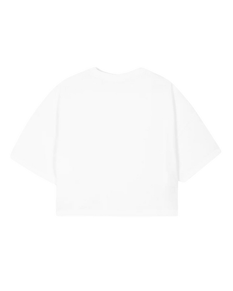 SPORT.LES Studio to Street Crop Tee White