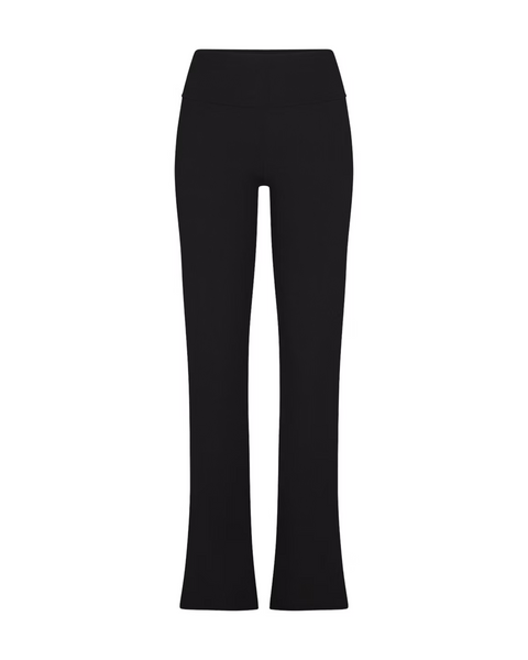 SPORT.LES 2NDSKN Flare Leggings Black