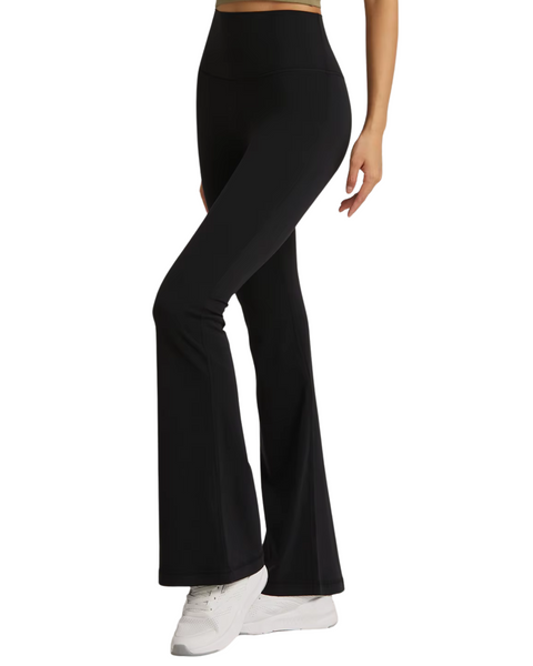 SPORT.LES 2NDSKN Flare Leggings Black