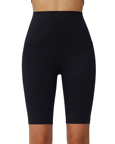 SPORT.LES 2NDSKN Knee Length Bike Shorts Black