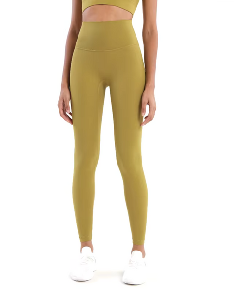 SPORT.LES 2NDSKN Leggings Mustard