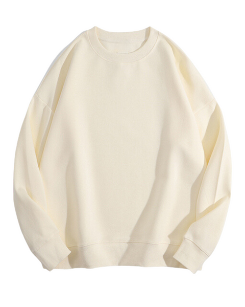 SPORT.LES Boyfriend Sweatshirt Ivory