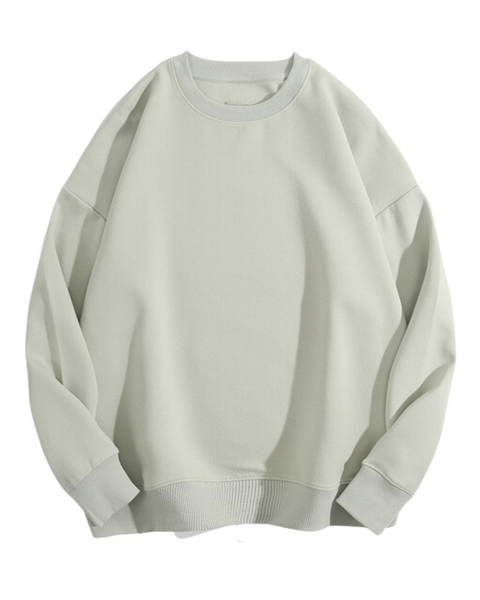SPORT.LES Boyfriend Sweatshirt Khaki Green