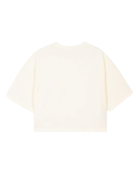 SPORT.LES Studio to Street Crop Tee Cream