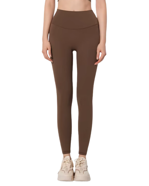 SPORT.LES 2NDSKIN Leggings Chestnut
