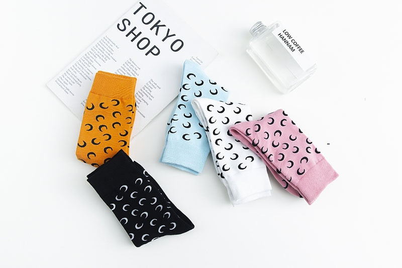 LES-FIT White Toe Half Moon Socks Black | Shop Online at SPORTLES.com