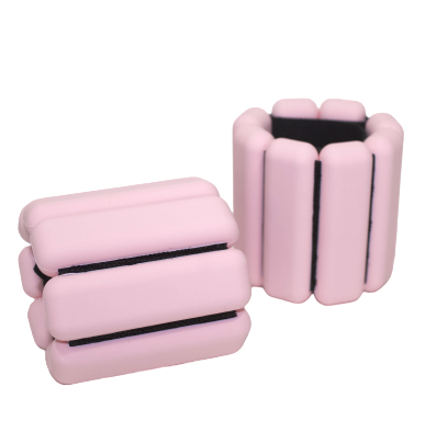 LES FIT Wrist Weights Pink | Shop Luxury Fitness Accessories | SPORTLES.com
