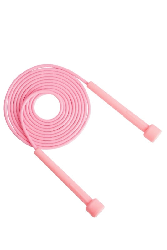 LES-FIT Cross Fit Adjustable Skipping Rope Pink | Shop Online at SPORTLES.com