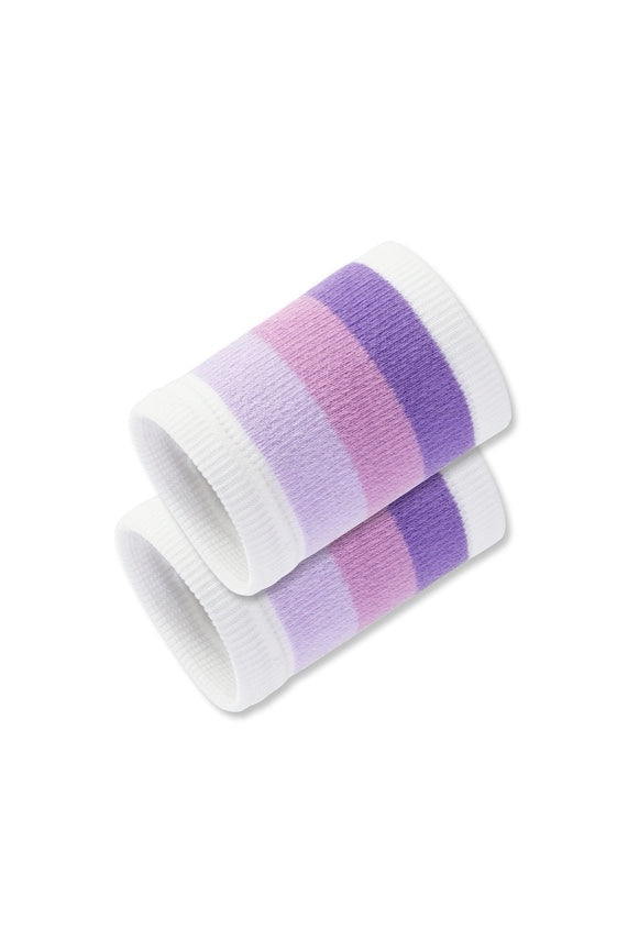 LES-FIT Sweatband Wristband Purple | Shop Online at SPORTLES.com