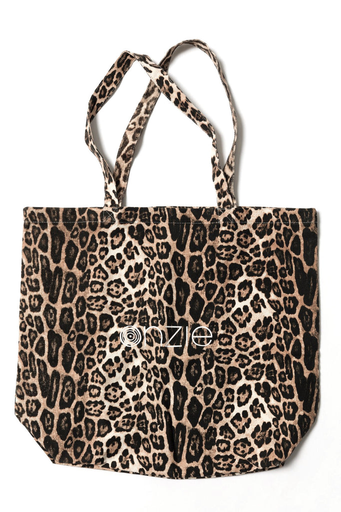ONZIE Canvas Tote Bag Leopard | Shop Online SPORTLES.com