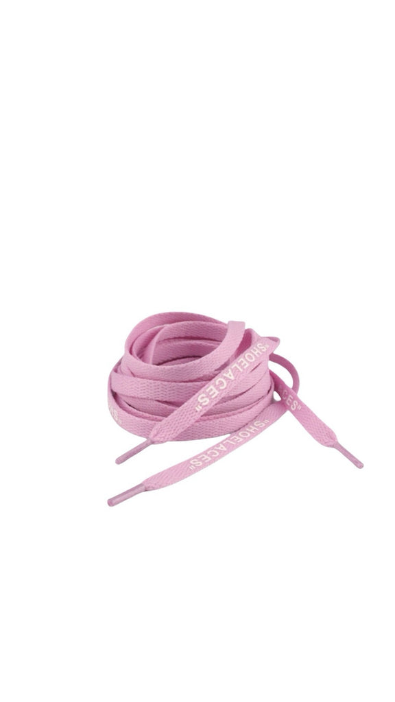 LES-FIT Shoelaces Bright Pink | Shop Online at SPORTLES.com