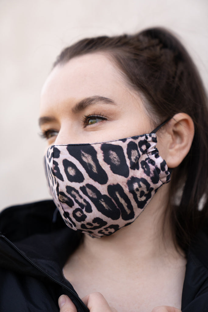 ONZIE Leopard Face Masks | Shop Online Premium Activewear SPORTLES.com