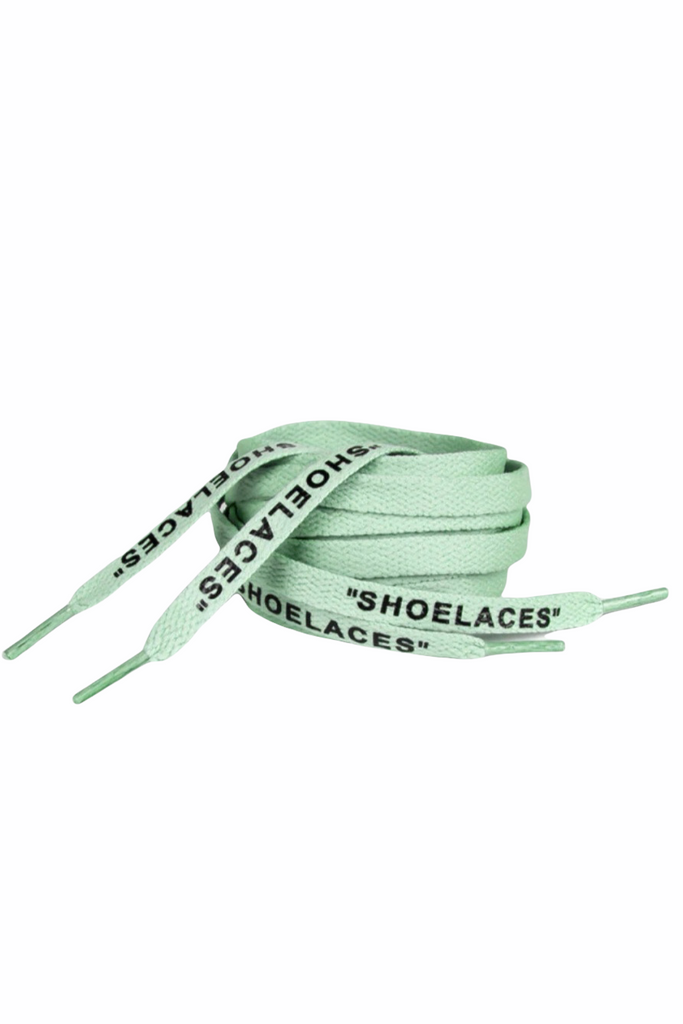 LES-FIT Shoelaces Mint Green