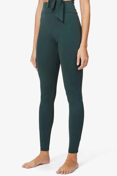 LIVE THE PROCESS Tuxedo Legging Malachite Green | Shop at SPORTLES