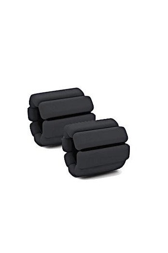 LES FIT Wrist Weights Black | Shop Luxury Fitness Accessories
