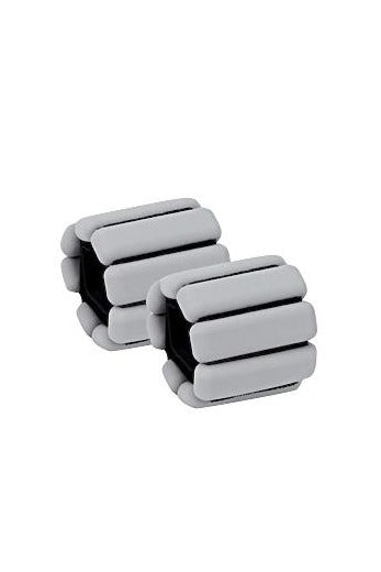 LES FIT Wrist Weights Grey SPORTLES.com