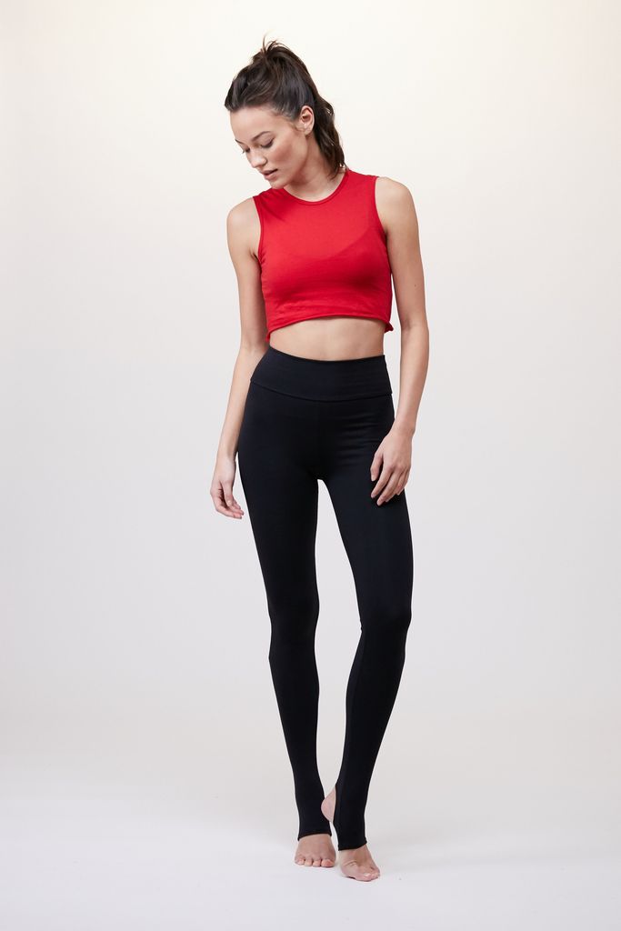 LIVE THE PROCESS Ballet Legging Black