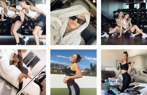 SEEN ON IGTV: ABS WORKOUT + DANCE PARTY WITH AUBRE WINTERS