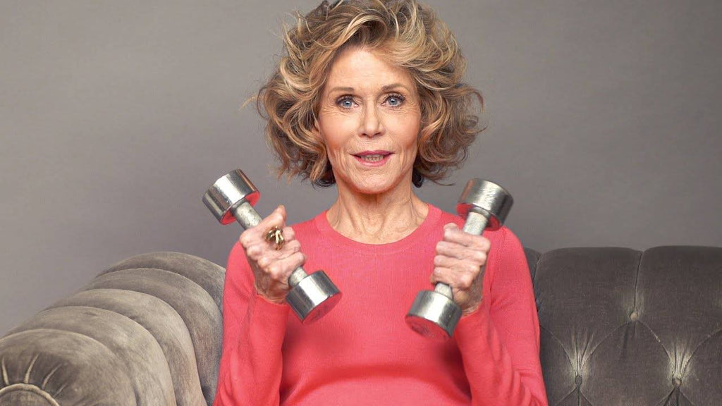 JANE FONDA'S WORKOUT IS STILL THE BEST WORKOUT ROUTINE