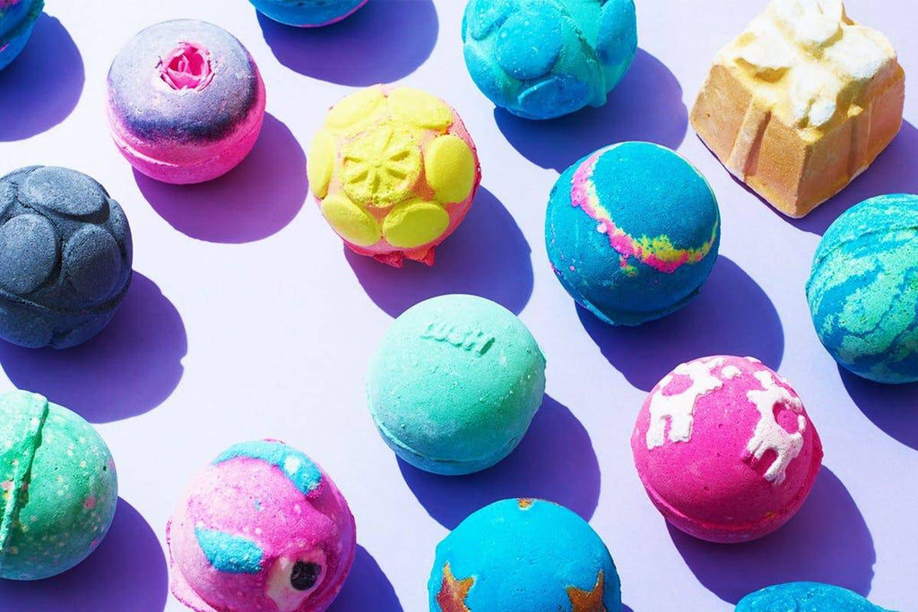 HOMEMADE DIY BATH BOMBS RECIPE