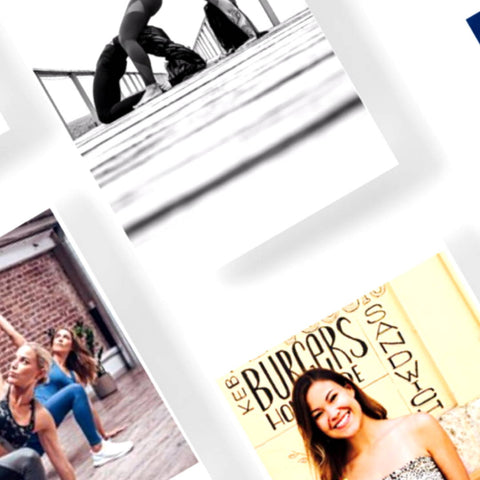 THE 6 TOP FITNESS FASHION BLOGGERS