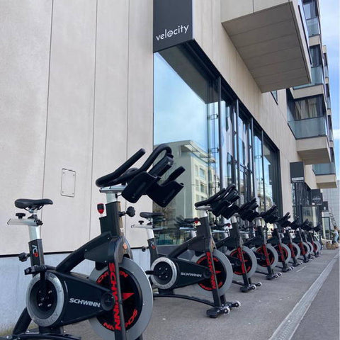 WE ARE BACK: OUTDOOR RIDES AT VELOCITY