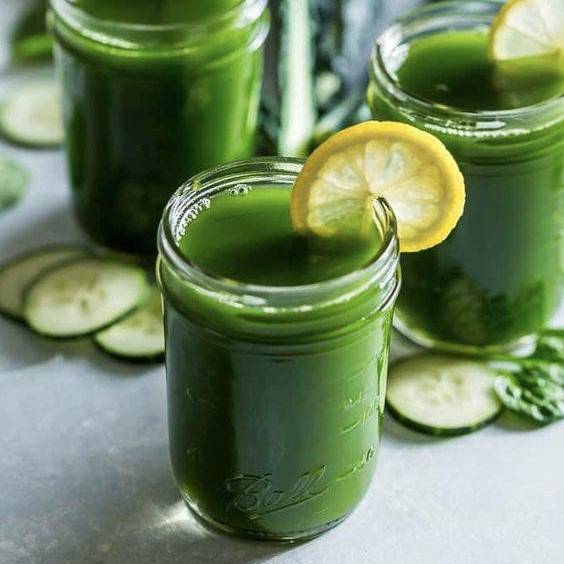 THE GREEN JUICE RECIPE OUR CEO SWEARS BY