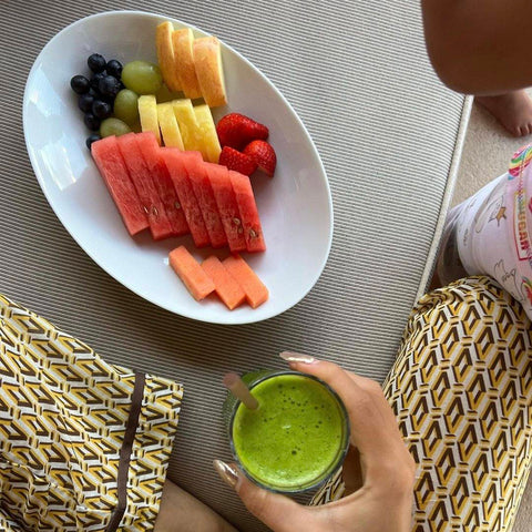 HOW TO MAINTAIN A HEALTHY EATING ROUTINE