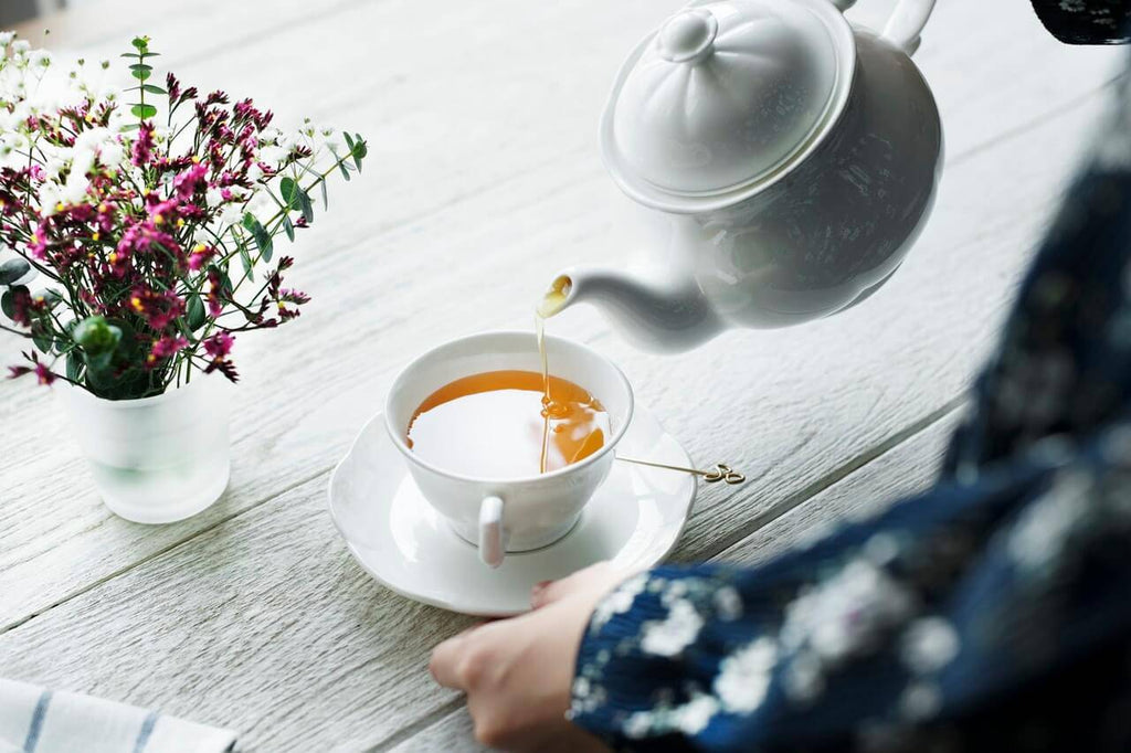 HOMEMADE DIY TEA RECIPES TO RELAX AT HOME