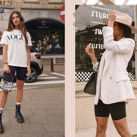 HOW WE STYLE BIKE SHORTS