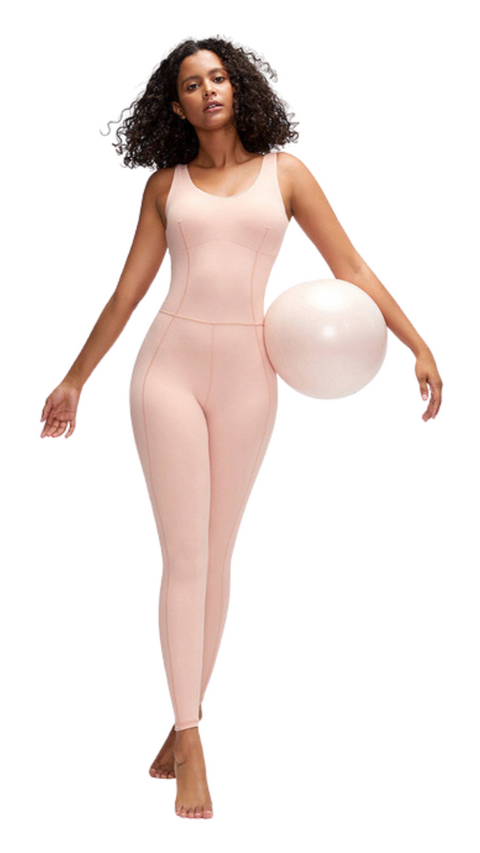 SPORT.LES Studio to Street One Piece Pale Pink