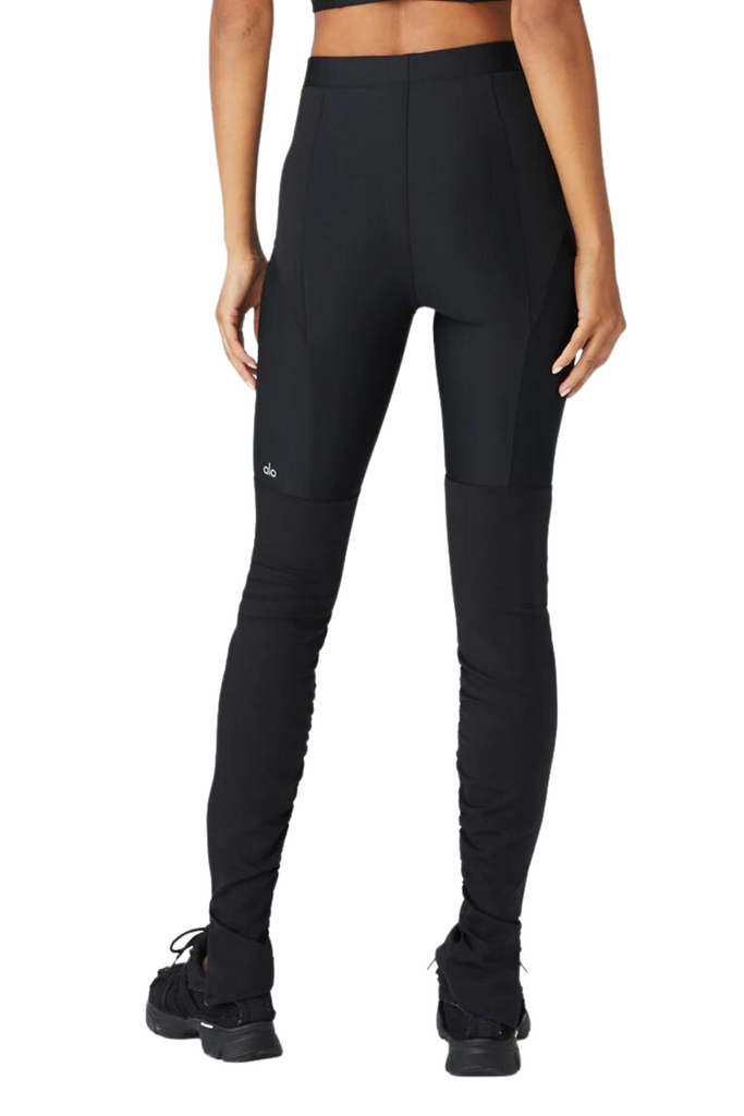 ALO YOGA Airlift High Waist Street Goddess Legging Black, Shop Online at