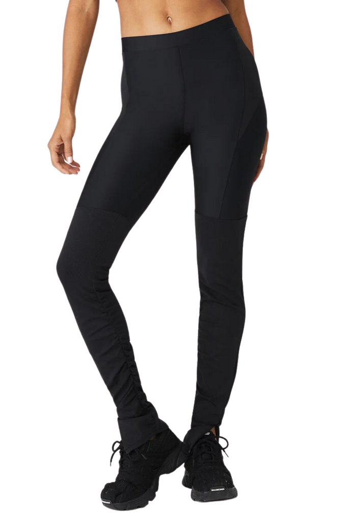 ALO YOGA Airlift High Waist Street Goddess Legging Black | Shop Online at SPORTLES.com