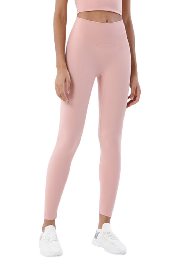 Baby pink 2025 leggings online