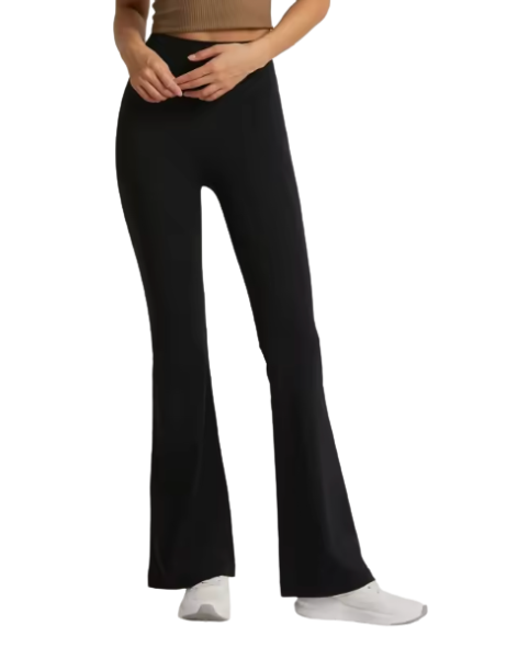 SPORT.LES 2NDSKN Flare Leggings Black