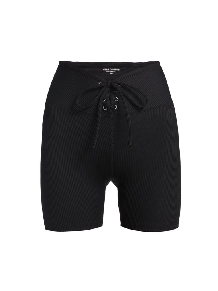 YEAR OF OURS Hockey Biker Short Black