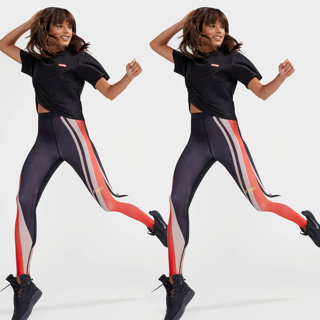 P.E NATION Pace Change Legging Black